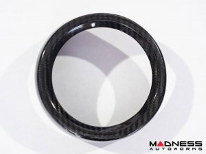  Alfa Romeo Stelvio Interior Air Vent Trim Kit - Carbon Fiber - Front Set - Feroce Carbon